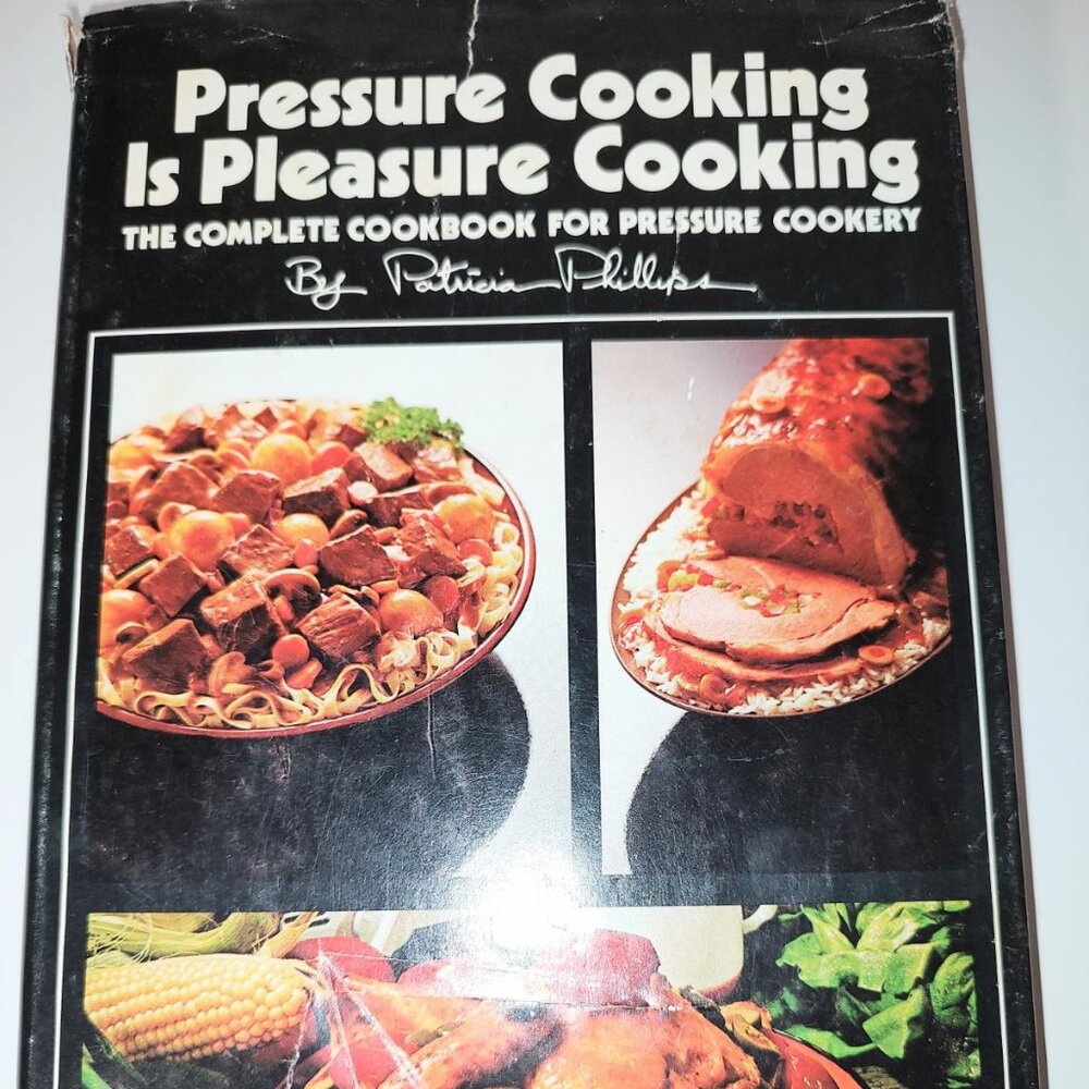 Pressure Cooling is Pleasure Cooking-Hardcover withJacket-(AS IS)